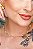 Colar Choker Com Mini Pérolas Na Corrente Banhado Em Ouro 18k - Imagem 1