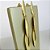 Brinco Grande De Folhas Sobrepostas Banhado Em Ouro 18k - Imagem 7