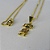 Colar Pingente Menina Com Zircônia Colorida Banhado Em Ouro 18k - Imagem 5