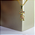 Colar Pingente Menina Com Zircônia Colorida Banhado Em Ouro 18k - Imagem 7
