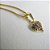 Colar Pingente Coração Com Zircônia Multicolor Banhado Em Ouro 18k - Imagem 6