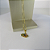Colar Pingente Olho Grego Com Zircônia Multicolor Banhado Em Ouro 18k - Imagem 4
