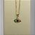 Colar Pingente Olho Grego Com Zircônia Multicolor Banhado Em Ouro 18k - Imagem 6
