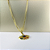 Colar Pingente Olho Grego Com Zircônia Multicolor Banhado Em Ouro 18k - Imagem 7