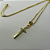 Colar Pingente Cruz Com Detalhe De Zircônia Banhado Em Ouro 18k - Imagem 6