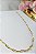 Colar Corrente Cartier 1.0 Banhado Em Ouro 18k Masculino - Imagem 2