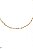 Colar Corrente Cartier 1.0 Banhado Em Ouro 18k Masculino - Imagem 3