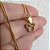 Colar Com Pingente Do Mickey De Zircônia Colorida Banhado Em Ouro 18k - Imagem 6