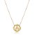 Colar Personalizado Mandala Com Filhos Juntos E Nomes Folheado Em Ouro 18k - Imagem 1