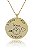 Colar Personalizado Com Dados Do Filho Folheado Em Ouro 18k - Imagem 2