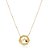 Colar Personalizado Mandala Mãe Amor Eterno Folheado Em Ouro 18k - Imagem 1