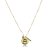Colar Personalizado Com Nome E Data De Nascimento Folheado Em Ouro 18k - Imagem 1