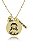 Colar Personalizado Com Nome E Data De Nascimento Folheado Em Ouro 18k - Imagem 2
