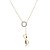 Colar Personalizado Mãe E Infinito Folheado Em Ouro 18k - Imagem 1