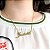 Colar Personalizado Com Nome Folheado Em Ouro 18k - Imagem 4