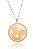 Colar Personalizado Casal Apaixonado Folheado Em Ouro 18k - Imagem 1