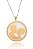 Colar Personalizado Casal Apaixonado Folheado Em Ouro 18k - Imagem 2