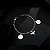 Pulseira Prateada Religiosa Pai Nosso e Espírito Santo - Imagem 3