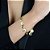 Pulseira Dourada 10 Dez Mandamentos - Imagem 2