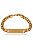Pulseira Personalizada Com Nome Chapado Folheado Em Ouro 18k - Imagem 1