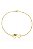 Pulseira Personalizada Mickey E Miney  Folheado Em Ouro18k - Imagem 1