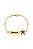 Pulseira Personalizada Chapada Com Nome E Desenho - Imagem 1