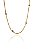 Pulseira Corrente Lisa Com Bolinhas Banhado Em Ouro 18k - Imagem 3