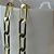 Pulseira Corrente Chapada Banhado Em Ouro 18k Masculina - Imagem 5