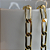 Pulseira Corrente Chapada Banhado Em Ouro 18k Masculina - Imagem 6