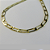 Pulseira Corrente Chapada Banhado Em Ouro 18k Masculina - Imagem 9