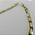 Pulseira Corrente Chapada Banhado Em Ouro 18k Masculina - Imagem 10