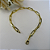 Pulseira Corrente Cartier 1.6 Diamantada Banhado Em Ouro 18k Masculina - Imagem 8