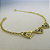 Pulseira Com Chapa De Coração Banhado Em Ouro 18k - Imagem 3