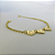 Pulseira Com Chapa De Coração Banhado Em Ouro 18k - Imagem 4