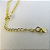 Pulseira Com Chapa De Coração Banhado Em Ouro 18k - Imagem 7