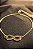 Pulseira Regulável Com Símbolo Do Infinito Banhado Em Ouro 18k - Imagem 2