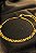 Pulseira Com Fecho Regulável E Corrente Trabalhada Banhado Em Ouro 18k - Imagem 2