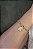 Pulseira Dourada Com Pingente árvore Da Vida Banhado Em Ouro 18k - Imagem 1