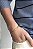 Pulseira Corrente Com Elo Sequenciado Banhado Em Ouro 18k Masculina - Imagem 1