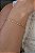 Pulseira Cordão Baiano 3,0 Banhado Em Ouro 18k - Imagem 1