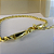 Pulseira Cordão Baiano 3,0 Banhado Em Ouro 18k - Imagem 3