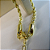 Pulseira Cordão Baiano 3,0 Banhado Em Ouro 18k - Imagem 4