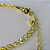 Pulseira Cordão Baiano 3,0 Banhado Em Ouro 18k - Imagem 6