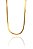 Pulseira Fita Banhado Em Ouro 18k - Imagem 3