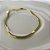 Pulseira Fita Banhado Em Ouro 18k - Imagem 6