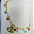 Pulseira Olho Grego Com Zircônias Coloridas Banhado Em Ouro 18k - Imagem 6