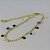 Pulseira De Zircônias Coloridas Banhado A Ouro 18k - Imagem 5