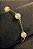 Pulseira De Pérolas Grandes Banhado Em Ouro 18k - Imagem 2