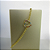 Pulseira Com Pingente De Coração Em Zircônias Coloridas Banhado Em Ouro 18k - Imagem 4