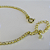 Pulseira Em Corrente De Zircônias Banhado Em Ouro 18k - Imagem 1